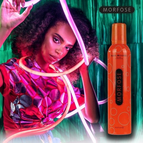Morfose Hair Mousse Ultra Strong Пяна за коса с ултара силна фиксация 350ml